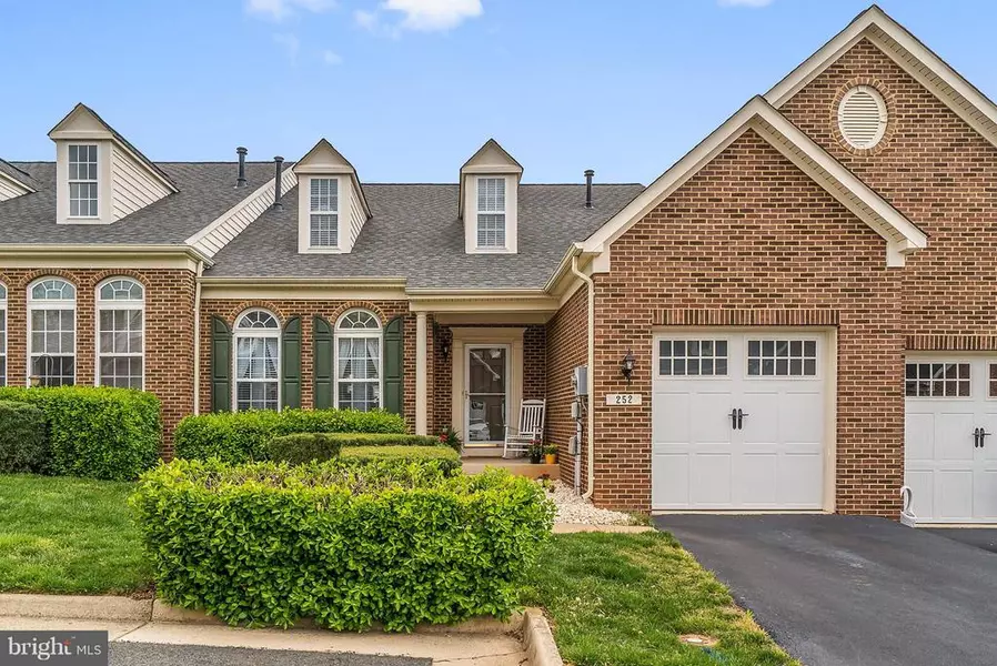 252 SAPPHIRE CT, Warrenton, VA 20186