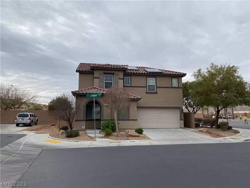 35 Jebel Avenue, Las Vegas, NV 89183