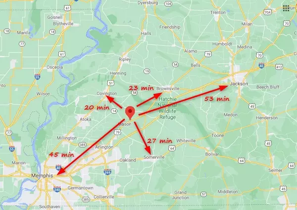 Unincorporated, TN 38049,0 SCRUB OAK RD