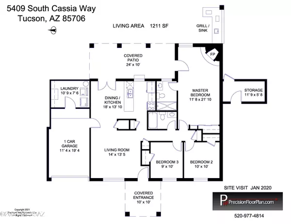 Tucson, AZ 85706,5409 S Cassia Way