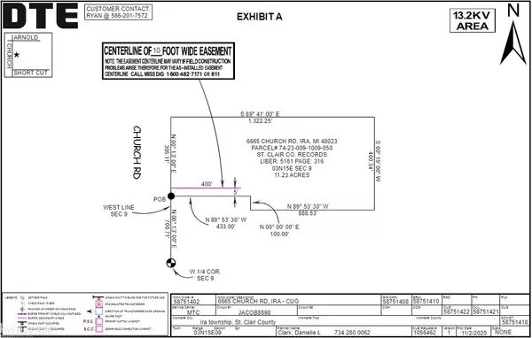 Fair Haven, MI 48023,6665 Church Road Lot 2