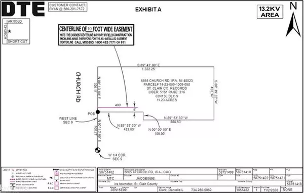 Ira Twp, MI 48023,6665 CHURCH ROAD LOT 2