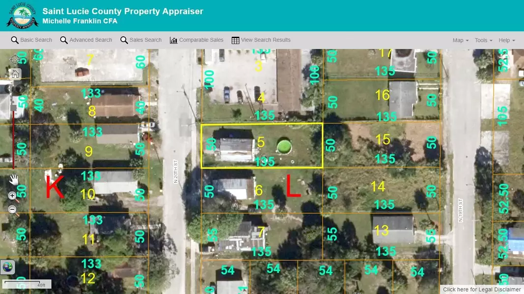 434 N 20th ST, Fort Pierce, FL 34950