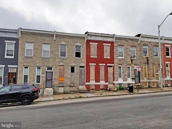 2507 W BALTIMORE ST, Baltimore, MD 21223