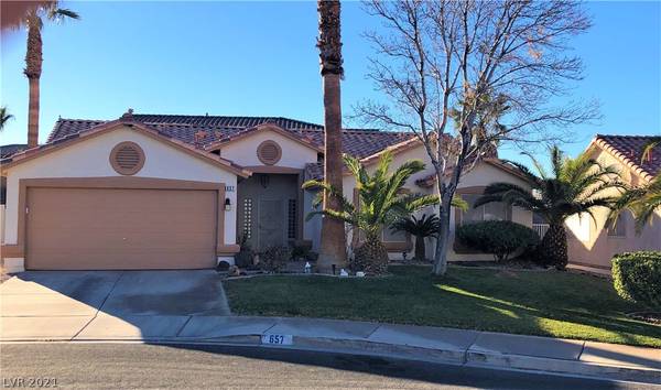 657 Camp Hill Road, Henderson, NV 89015