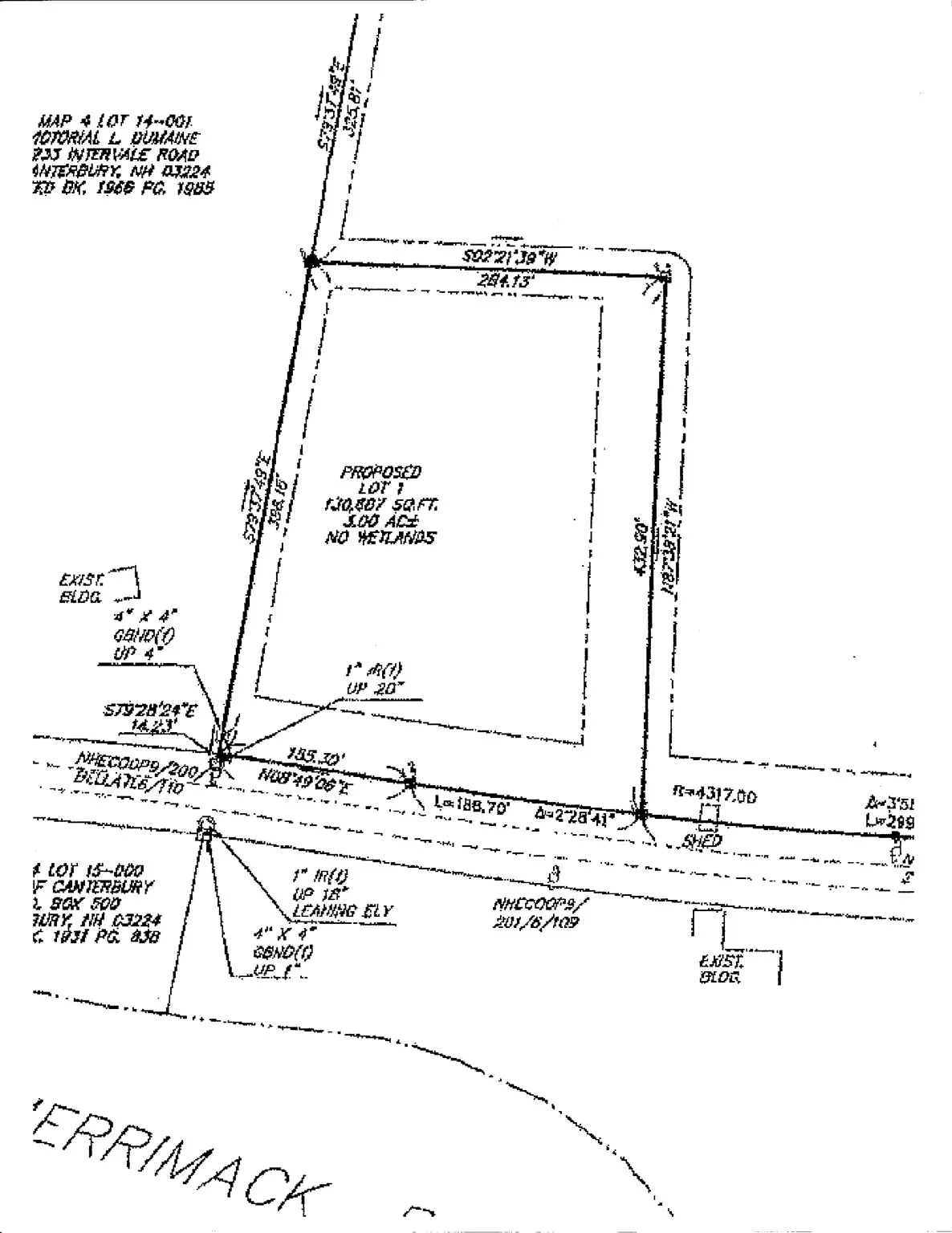 Canterbury, NH 03224,Lot 1 Intervale RD