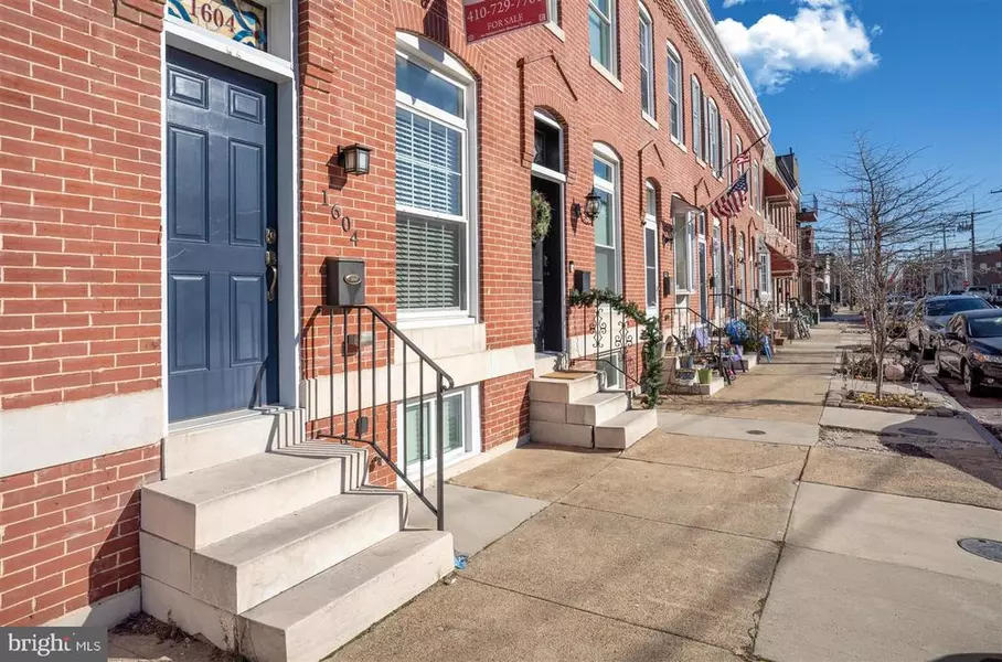 1604 E CLEMENT ST, Baltimore, MD 21230