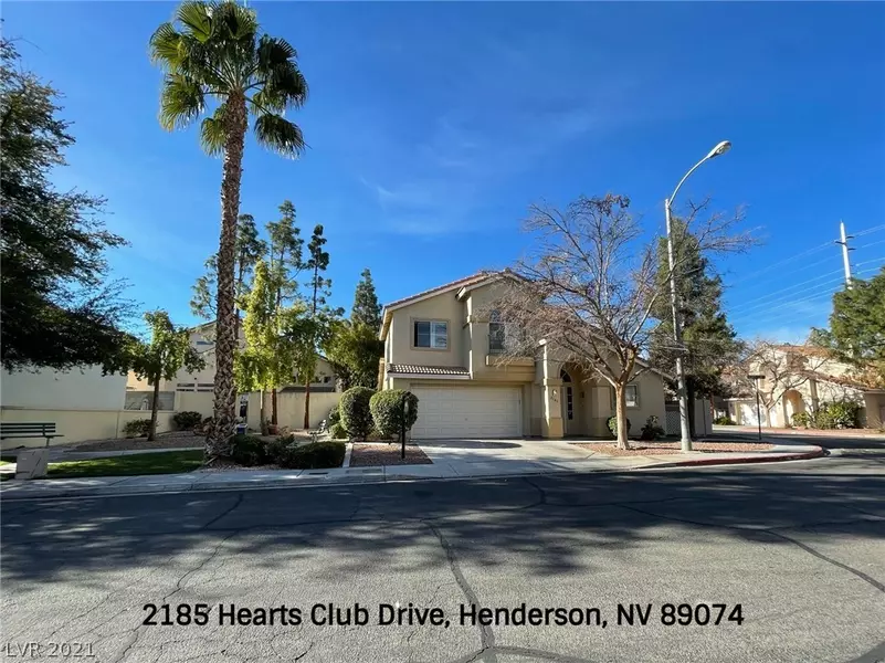 2185 Hearts Club Drive, Henderson, NV 89074