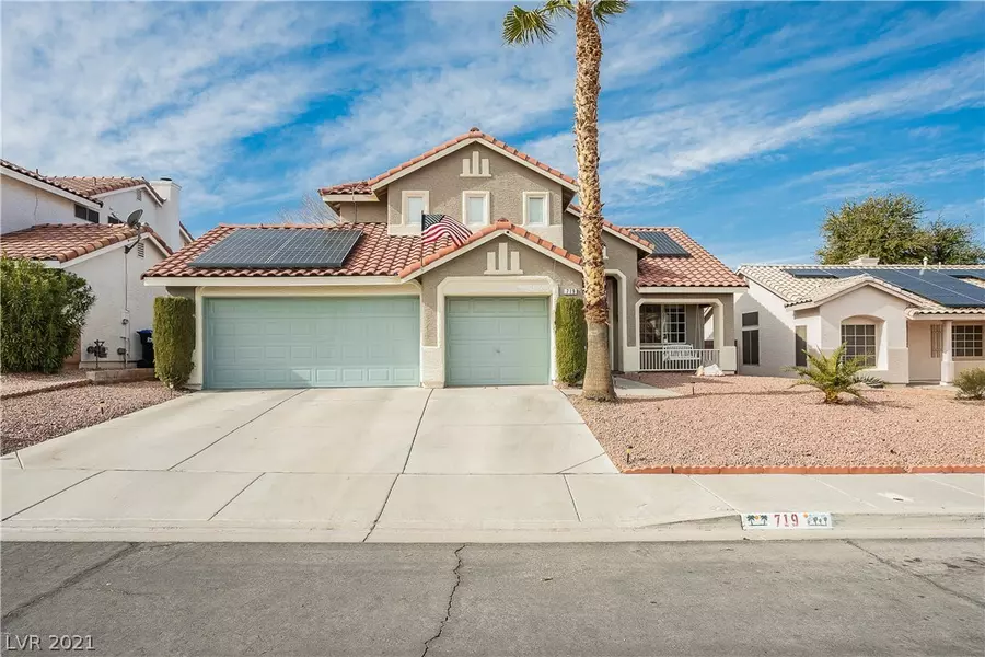 719 Canyon Country Circle, Henderson, NV 89002