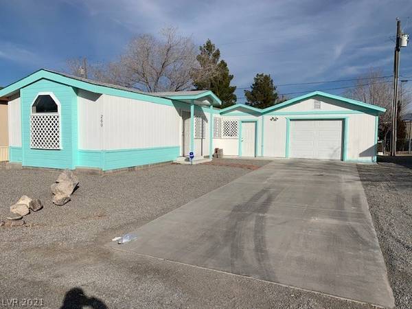 260 Bonnie Clair Court, Pahrump, NV 89048