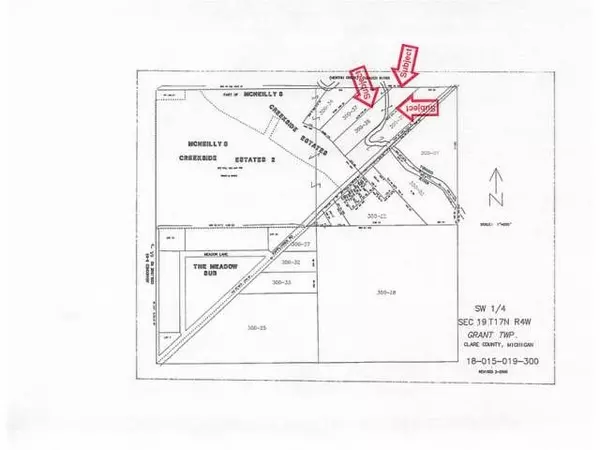 Farwell, MI 48622,00 CREEK VIEW DR