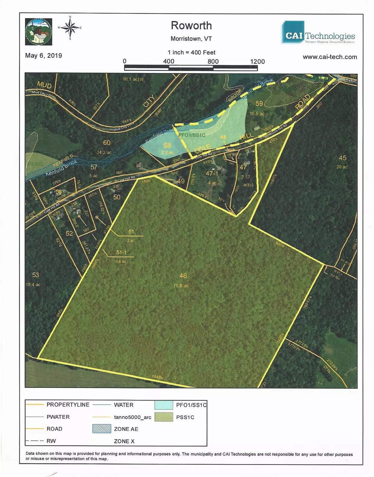 Morristown, VT 05661,162 Cole Hill RD