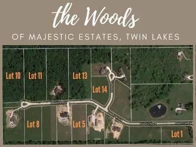 Twin Lakes, WI 53181,Lt1 Majestic Way W