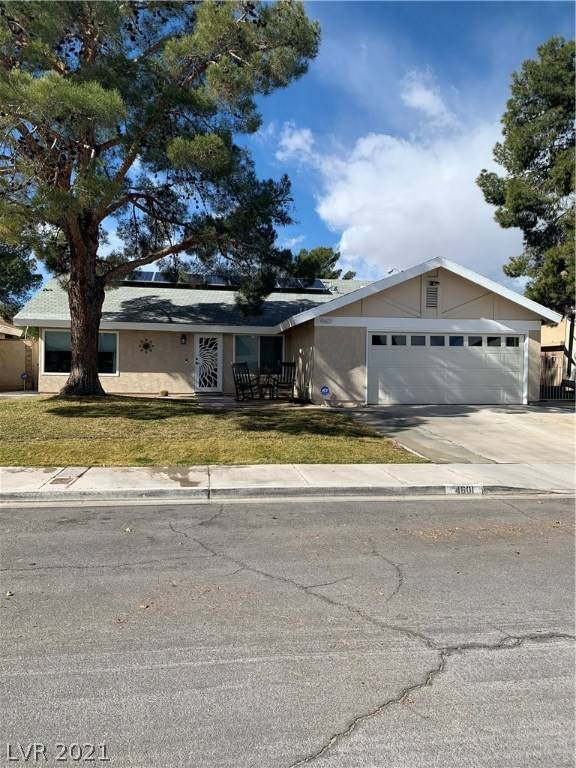 4601 Green Canyon Drive, Las Vegas, NV 89103