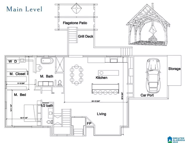 Mountain Brook, AL 35213,905 GREENBRIAR CIR