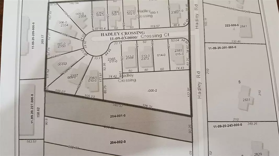 Lot 1 Hadley Road #0, Tallahassee, FL 32309