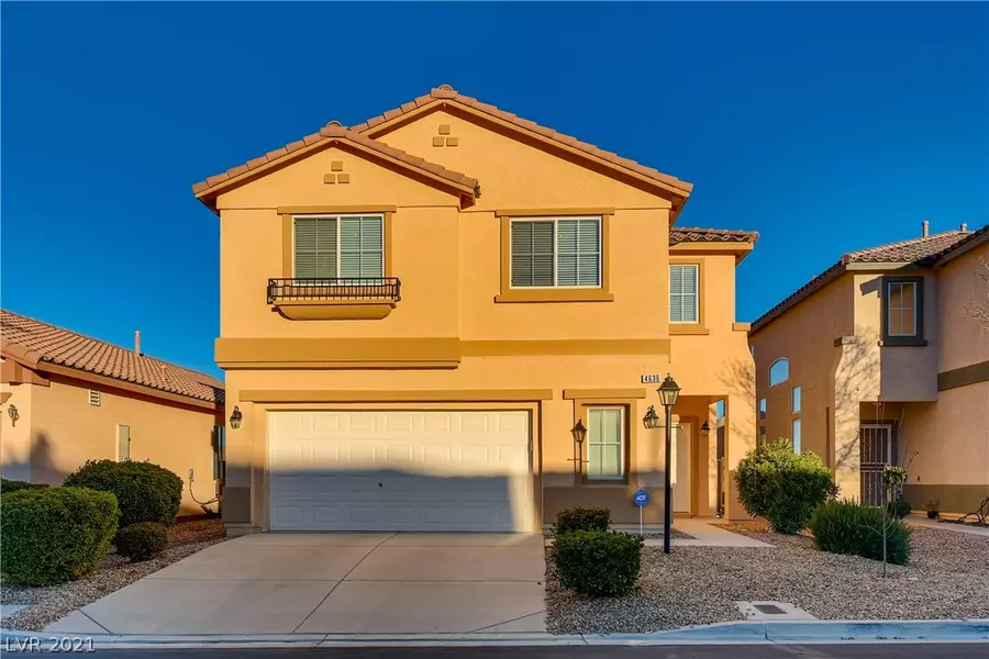 4636 Yellow Harbor Street, Las Vegas, NV 89129