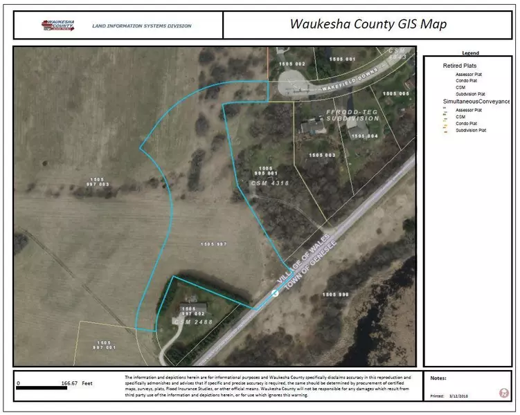 Lt0 Wakefield Downs Unit 3 Acres, Wales, WI 53183