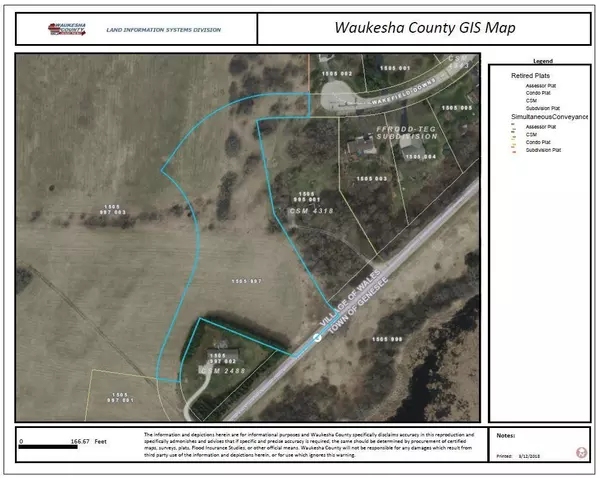 Wales, WI 53183,Lt0 Wakefield Downs Unit 3 Acres