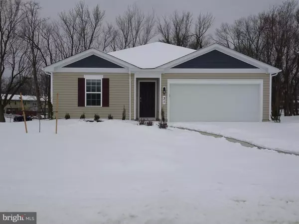 31 FAIRFAX ST #LOT 8, Berryville, VA 22611