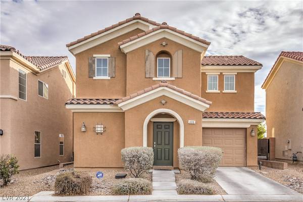 499 Warkworth Castle Avenue, Las Vegas, NV 89178