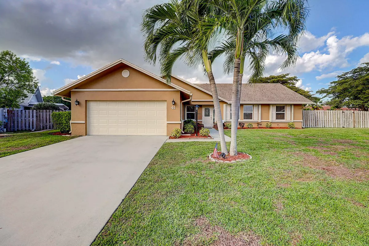 Boynton Beach, FL 33436,41 Cedar CIR