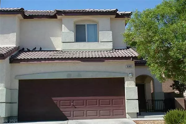 640 Twilight Blue Avenue, North Las Vegas, NV 89032