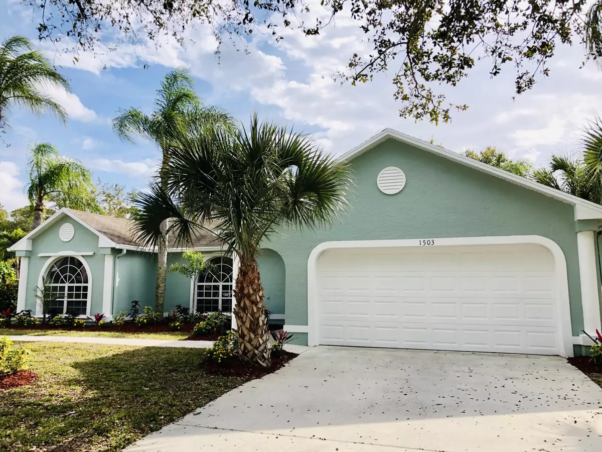 Port Saint Lucie, FL 34952,1503 Coralbean CT