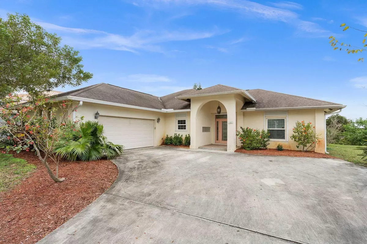 Port Saint Lucie, FL 34983,157 NE Sagamore TER