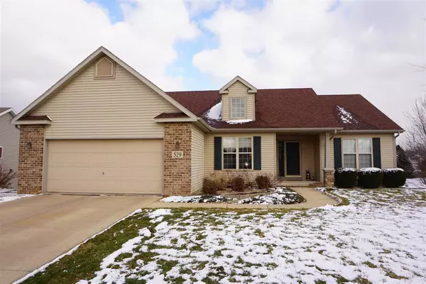 529 MILITARY RIDGE DR, Verona, WI 53593