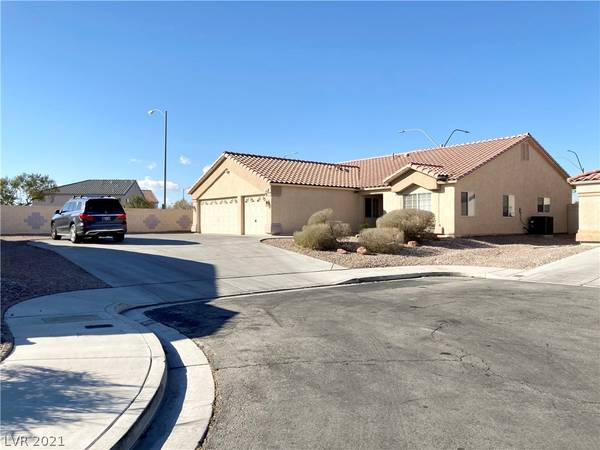 5203 Leopard Spot Court, North Las Vegas, NV 89031