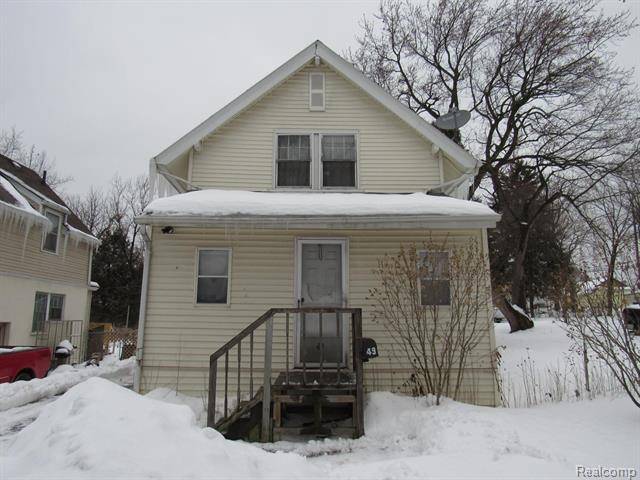 49 LEWIS ST, Pontiac, MI 48342