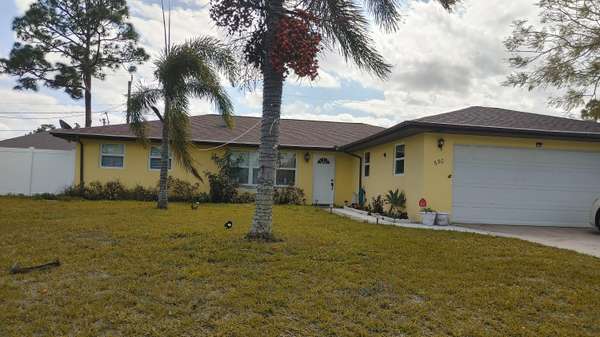 650 SW Todd AVE, Port Saint Lucie, FL 34983