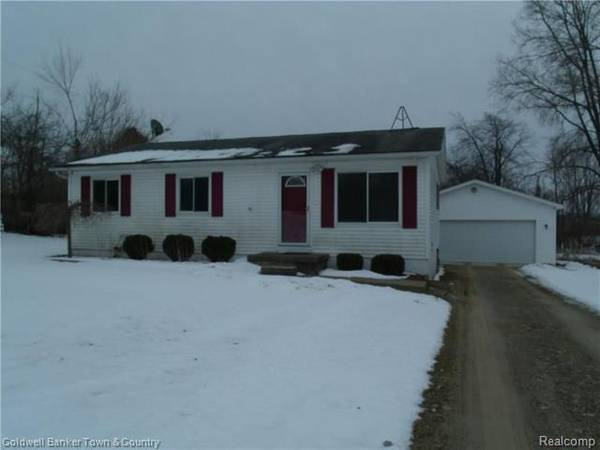 7577 CROFOOT RD, Fowlerville, MI 48836