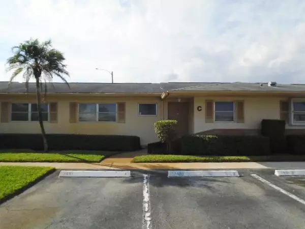 2591 W Barkley DR C, West Palm Beach, FL 33415