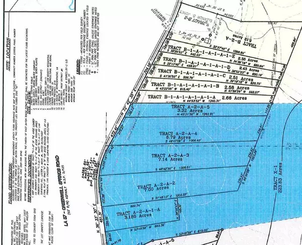 Greenwell Springs, LA 70739,Lot A GREENWELL SPRINGS RD