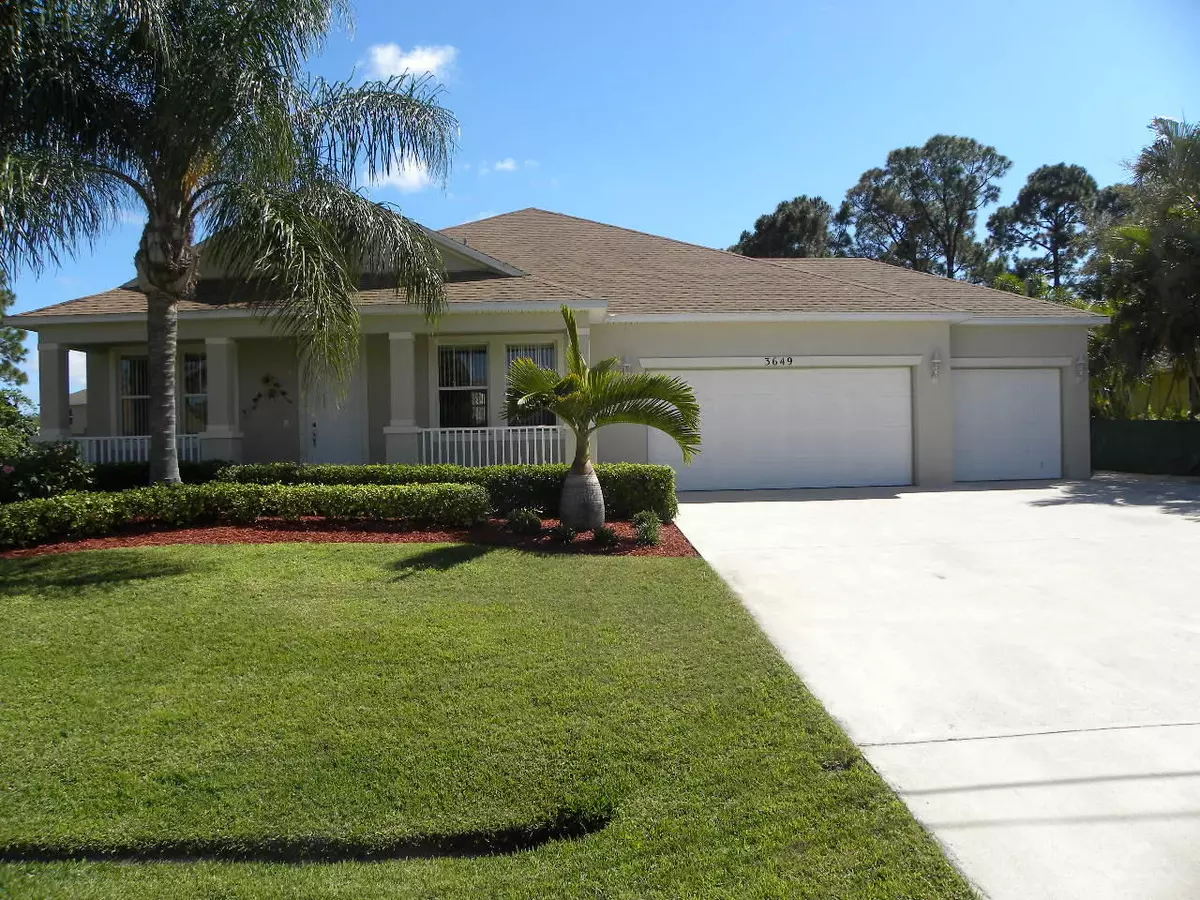 Port Saint Lucie, FL 34953,3649 SW Bonwold ST