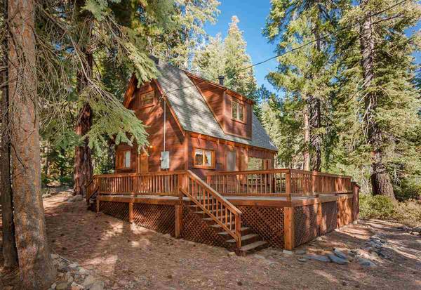 300 Tunnington Drive, Tahoe City, CA 96145