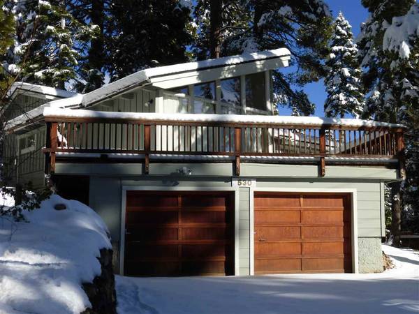 530 Bunker Road, Tahoe City, CA 96145-000