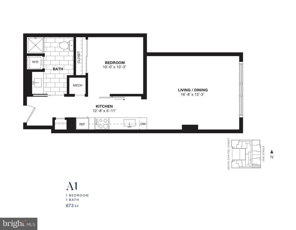 Washington, DC 20003,1211 VAN ST SE #1112