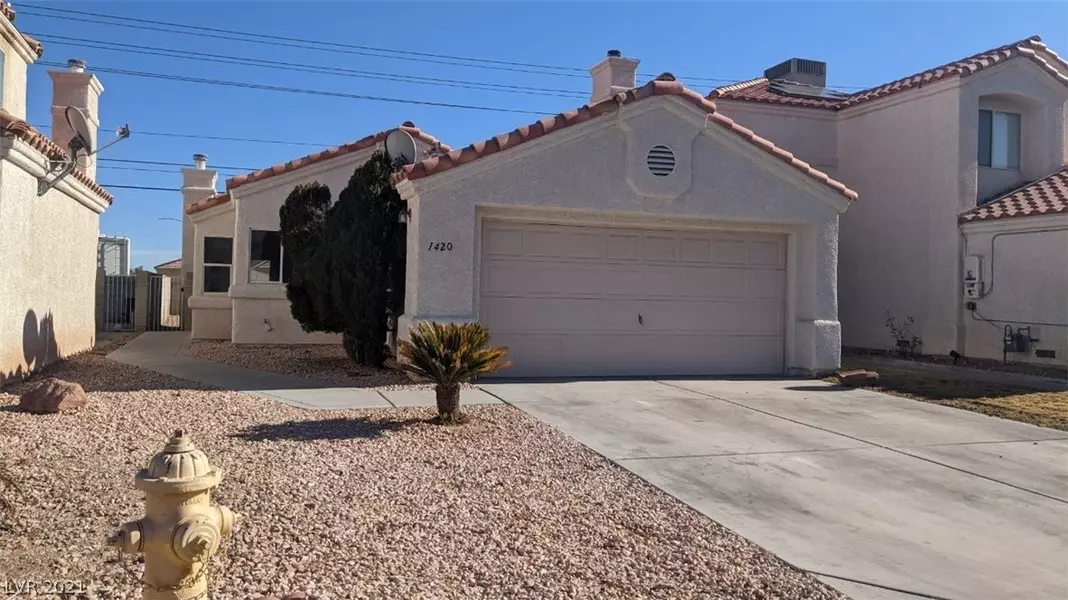 1420 Padre Bay Drive, Las Vegas, NV 89108