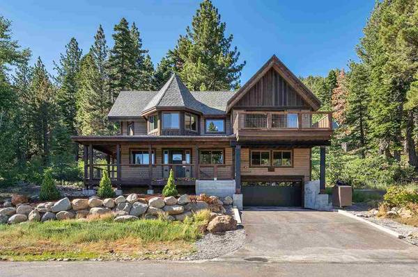 4086 Courchevel Road, Tahoe City, CA 96145