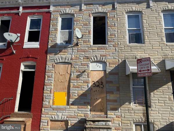 323 FURROW ST, Baltimore, MD 21223