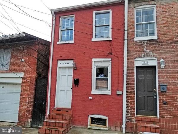 829 BOYD ST, Baltimore, MD 21201