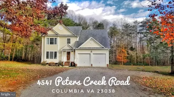 4541 PETERS CREEK RD, Columbia, VA 23038