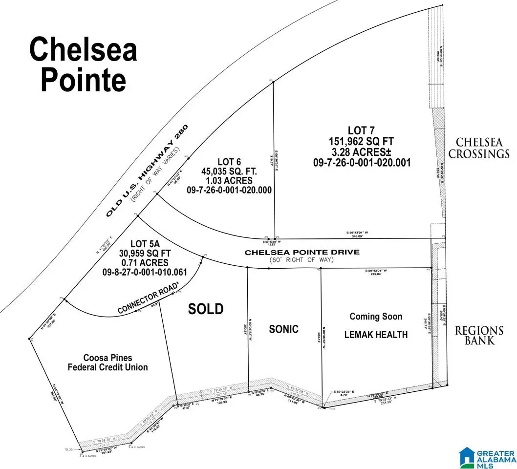 Chelsea, AL 35043,75 CHELSEA POINTE DRIVE