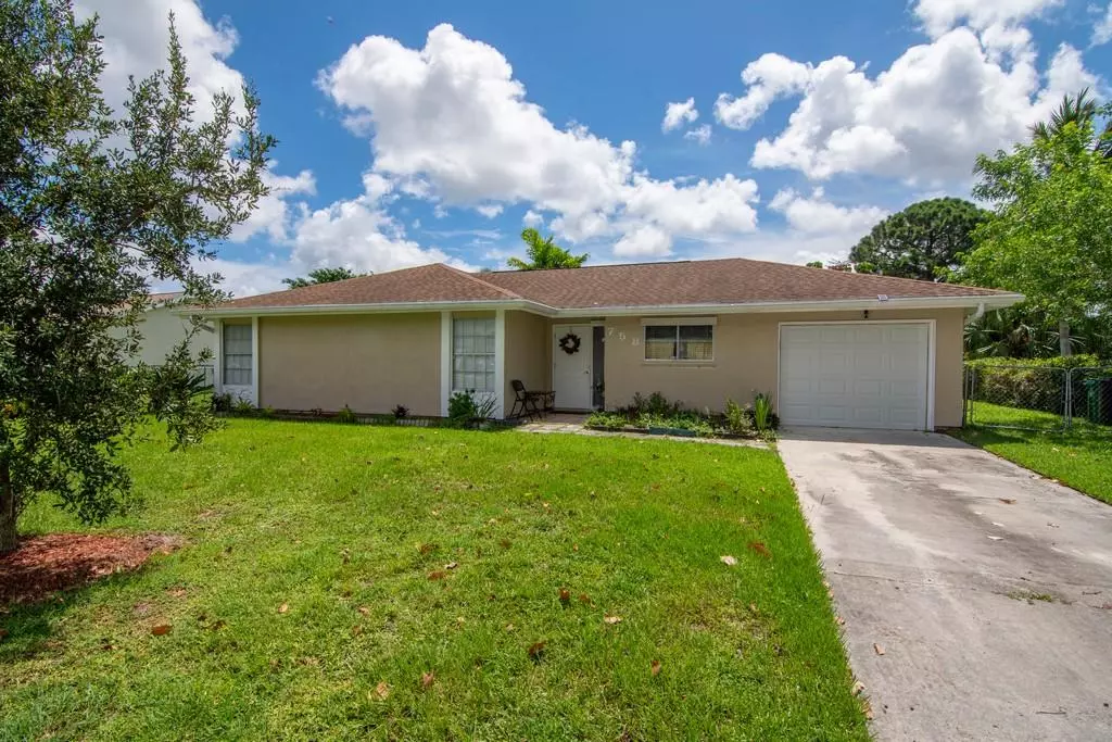 Port Saint Lucie, FL 34953,758 SW Belmont CIR