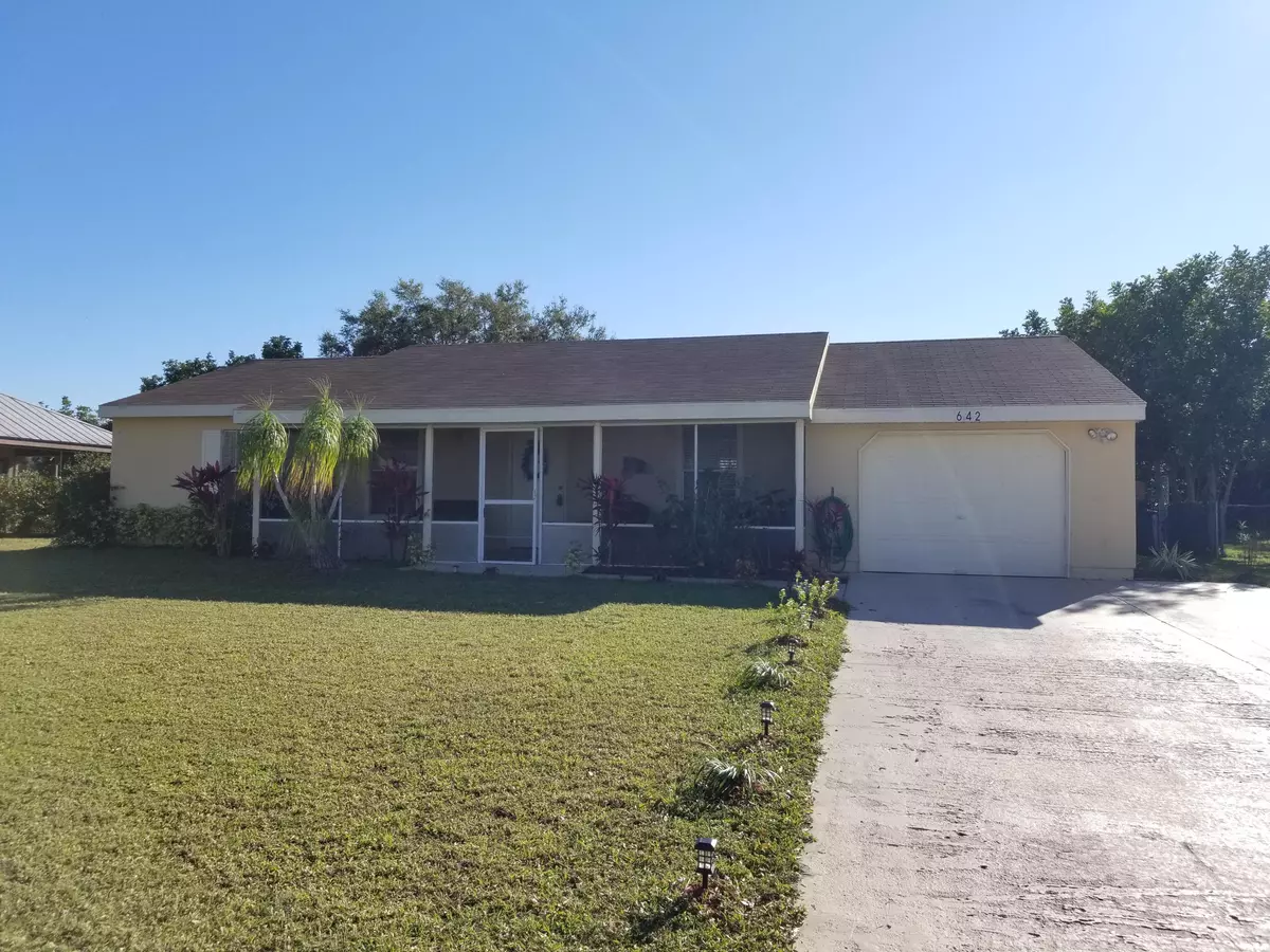 Port Saint Lucie, FL 34953,642 SW Old Briar AVE