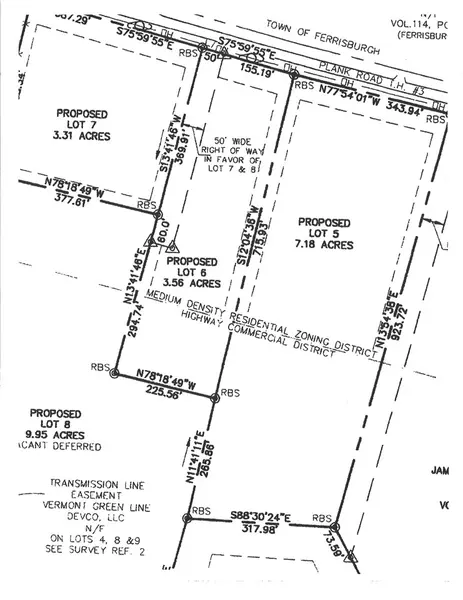 TBD Off Plank RD #5, Waltham, VT 05491