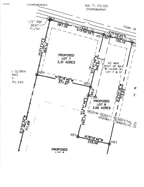 TBD Off Plank RD #6, Waltham, VT 05491